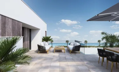 NEW BUILD VILLAS IN TORRE DE LA HORADADA