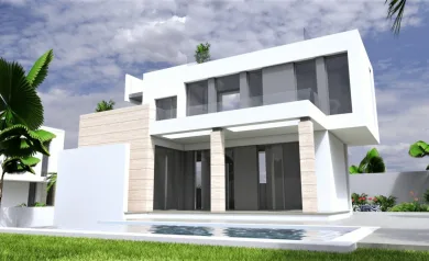 NEW BUILD VILLAS IN TORREVIEJA