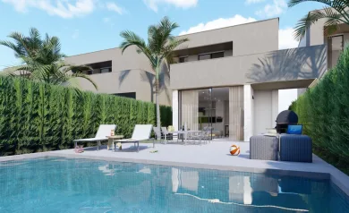 NEW BUILD VILLAS IN LOS URRUTIAS, MURCIA