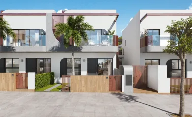 NEW BUILD RESIDENTIAL COMPLEX IN PILAR DE LA HORADADA