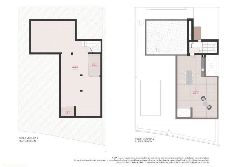 Planskisse — NEW BUILD VILLAS IN PRIVATE GATED RESORT IN PROVINCE OF MURCIA