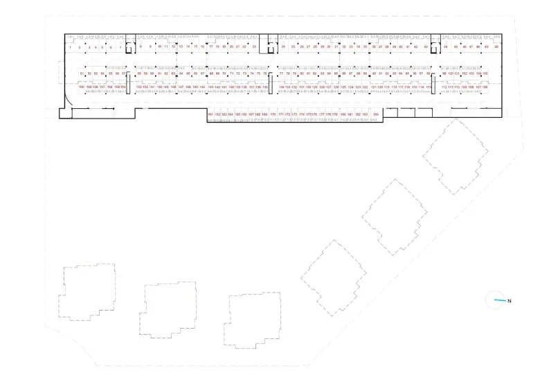 Planskisse — NEW BUILD RESIDENTIAL IN EL RASO, GUARDAMAR DEL SEGURA