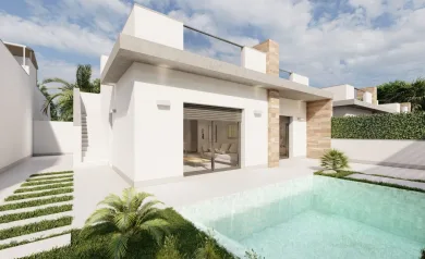 NEW BUILD SEMI-DETACHED VILLAS IN ROLDAN