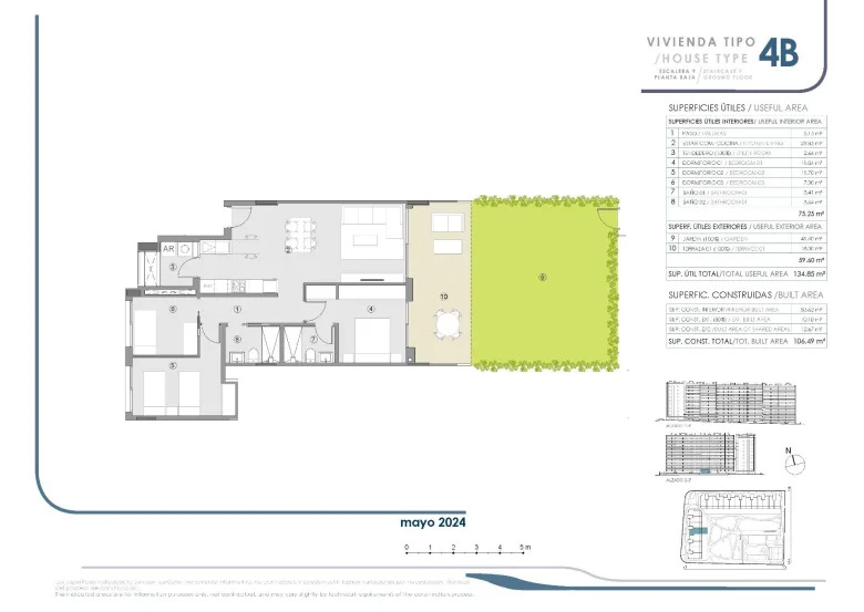 Planskisse — NEW BUILD RESIDENTIAL COMPLEX IN PUNTA PRIMA