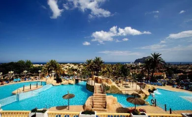 UPPER FLOOR BUNGALOW APARTMENTS IN CALPE