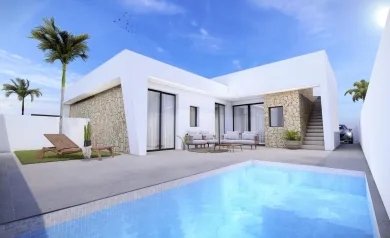 NEW BUILD SEMI-DETACHED VILLAS IN ROLDAN