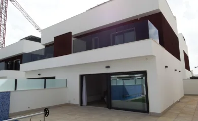NEW BUILD SEMI-DETACHED VILLAS IN SANTIAGO DE LA RIBERA