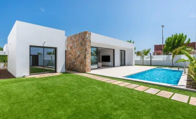 NYBYGGEDE VILLAER I LOS ALCAZARES