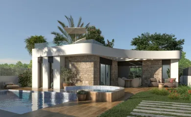 NEW BUILD VILLAS IN LOS MONTESINOS