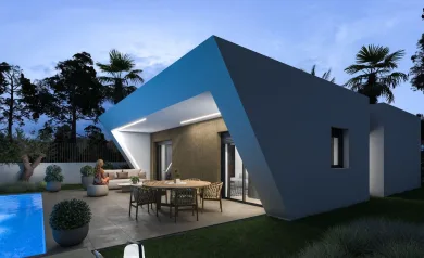 NEWLY BUILT VILLAS WITH POOL IN HONDON DE LAS NIEVES