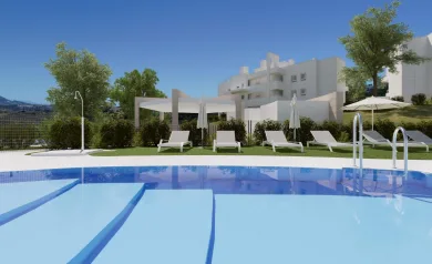 NYBYGD BOLIGKOMPLEKS VED LA CALA GOLFRESORT, MIJAS