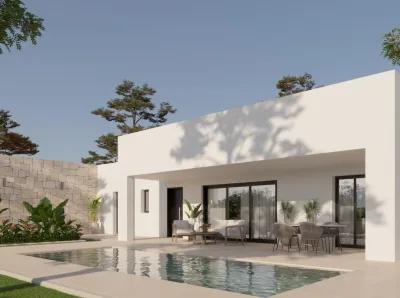 Ny villa med privat basseng og stor tomt i rolige omgivelser i La Romana