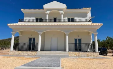 NEW BUILD VILLAS IN PINOSO