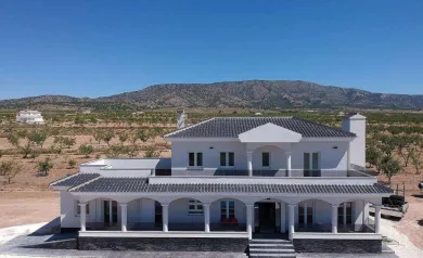 Nye villaer i Pinoso