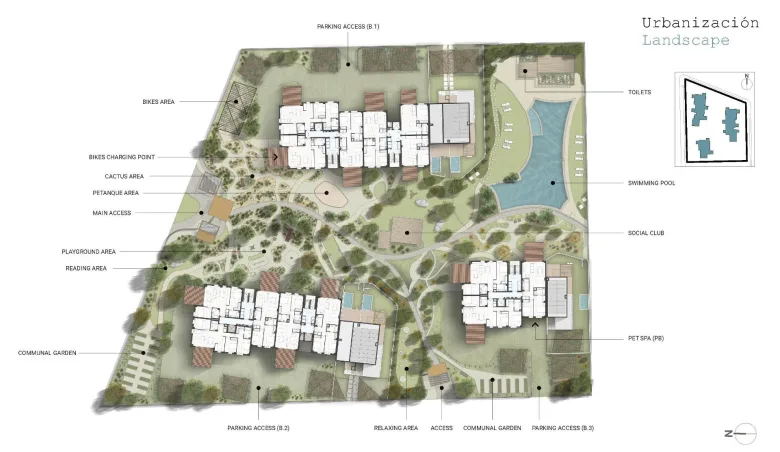 Planskisse — NEW BUILD RESIDENTIAL IN EL VERGEL