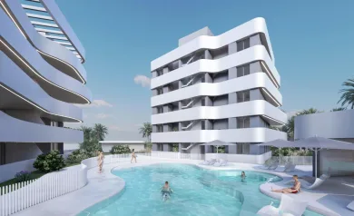 NEW BUILD RESIDENTIAL IN EL RASO, GUARDAMAR DEL SEGURA