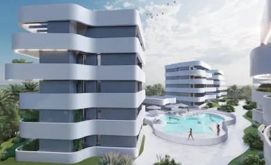 NEW BUILD RESIDENTIAL IN EL RASO, GUARDAMAR DEL SEGURA