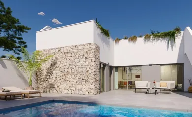 NEW BUILD TOWNHOUSES IN PILAR DE LA HORADADA