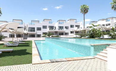 NYBYGG MED BUNGALOWLEILIGHETER I LOS BALCONES