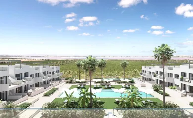 NYBYGG MED BUNGALOWLEILIGHETER I LOS BALCONES