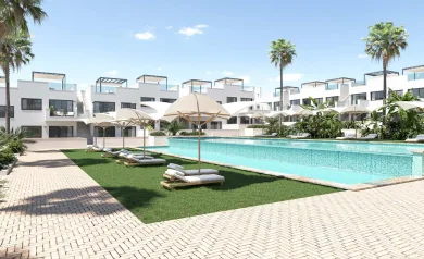 NYBYGG MED BUNGALOWLEILIGHETER I LOS BALCONES