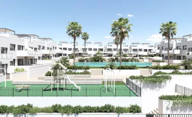 NYBYGG MED BUNGALOWLEILIGHETER I LOS BALCONES