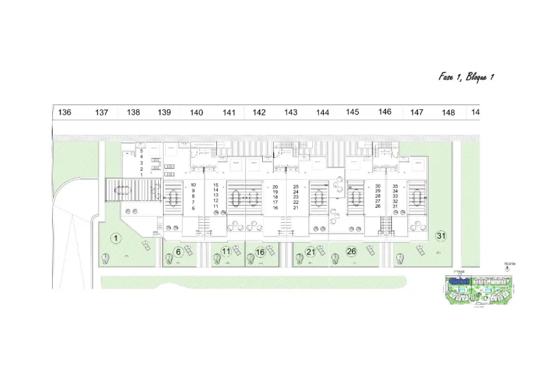 Planskisse — NEW BUILD RESIDENTIAL IN EL RASO, GUARDAMAR DEL SEGURA