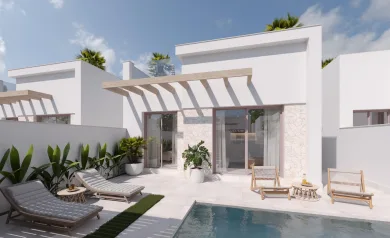 NEW BUILD SEMI-DETACHED VILLAS IN ROLDAN
