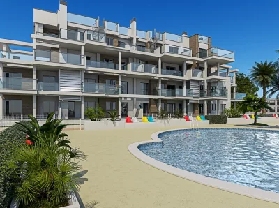 Nytt boligkompleks i Denia