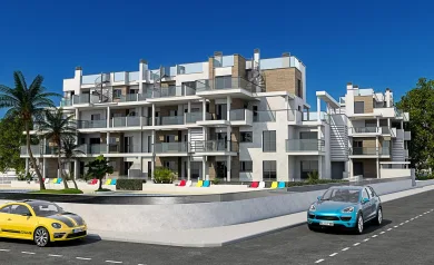 Nytt boligkompleks i Denia