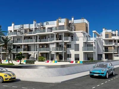 Nytt boligkompleks i Denia
