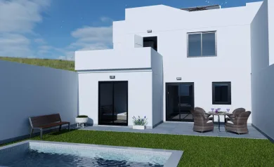 NEW BUILD DEVERLOPMENT IN LOS BELONES, LA MANGA MAR MENOR