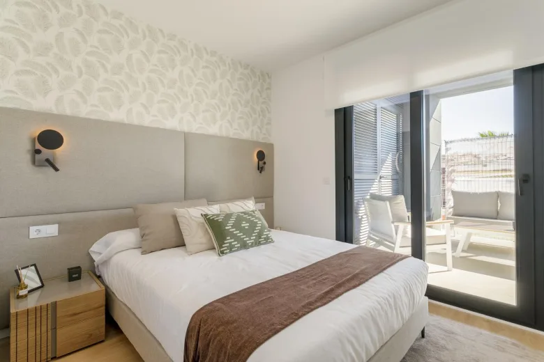 Planskisse — NEW BUILD GATED URBANIZATION IN TORREVIEJA ONLY 700M FROM THE BEACH