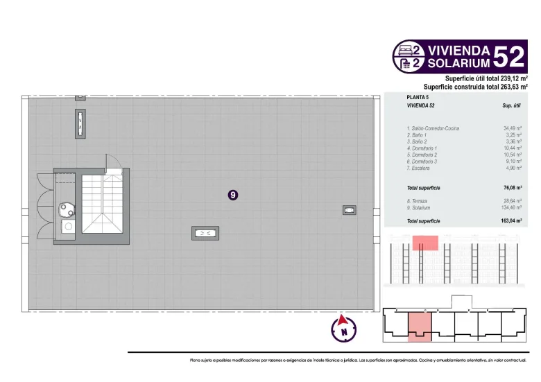 Planskisse — NEW BUILD GATED URBANIZATION IN TORREVIEJA ONLY 700M FROM THE BEACH