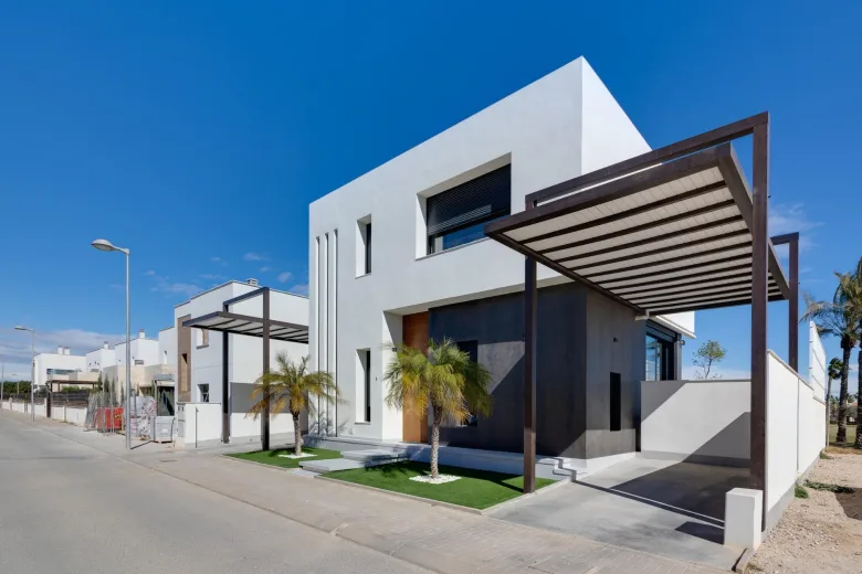 Planskisse — NEW BUILD VILLAS IN PILAR DE LA HORADADA ON THE GOLF COURSE