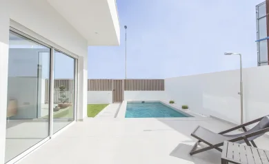 NEW BUILD VILLAS IN SAN JAVIER