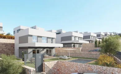 NEW BUILD VILLAS IN FINESTRAT