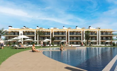NEW BUILD RESIDENTIAL COMPLEX NEAR LA SERENA GOLF, LOS ALCAZARES