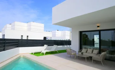 NEW BUILD SEMI-DETACHED VILLAS IN DOLORES