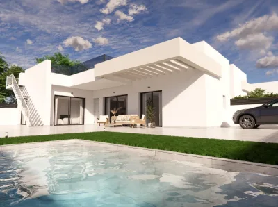 NEW BUILD VILLAS IN LOS MONTESINOS