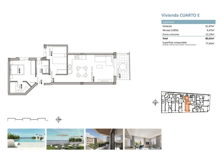 Planskisse — NEW BUILD RESIDENTIAL IN GUARDAMAR DEL SEGURA