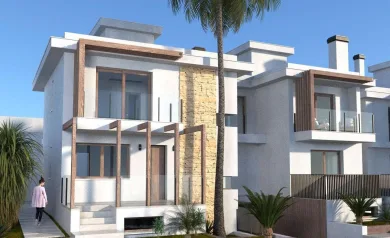 NEW BUILD VILLA IN LOS ALCAZARES