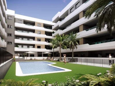 NYBYGD BOLIGKOMPLEKS I SANTA POLA
