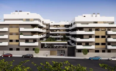 NEW BUILD RESIDENTIAL COMPLEX IN SANTA POLA