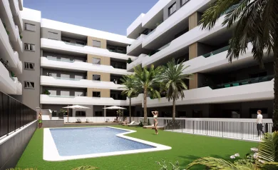 NEW BUILD RESIDENTIAL COMPLEX IN SANTA POLA