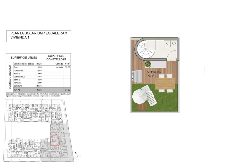Planskisse — NEW BUILD RESIDENTIAL COMPLEX IN SANTA POLA