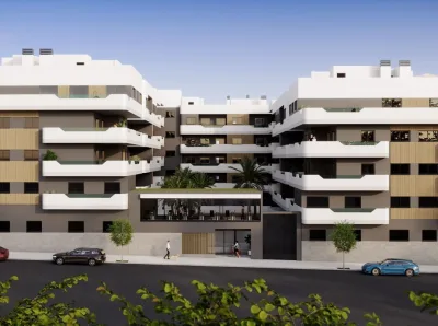 Nytt moderne boligkompleks i Santa Pola