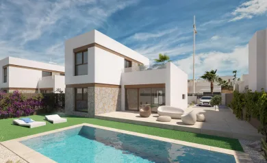 NEW BUILD VILLAS IN ALGORFA