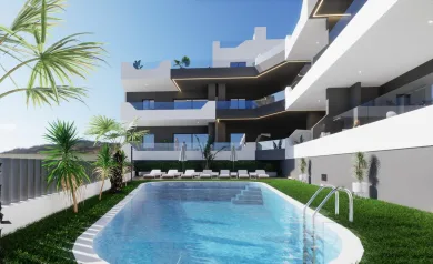 NEW BUILD BUILD RESIDENTIAL COMPLEX IN BENIJOFAR