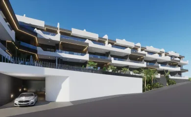 NEW BUILD BUILD RESIDENTIAL COMPLEX IN BENIJOFAR